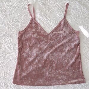Velvet Tank Top